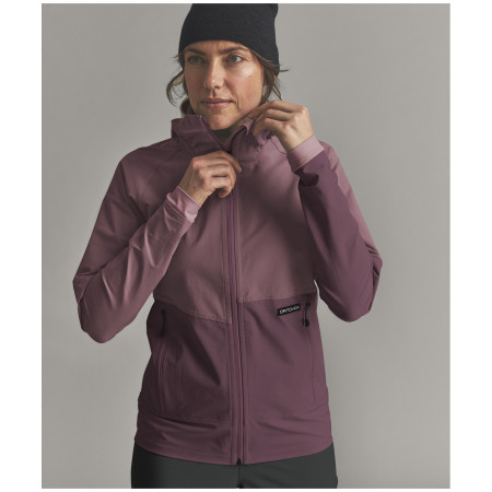 Damen-Softshell-Jacke Ortovox Venet Softshell Hooded Jacket