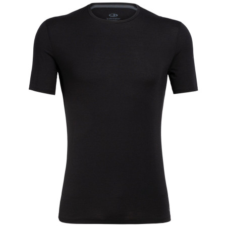 Herren-T-Shirt Icebreaker M Anatomica SS Crewe schwarz Black