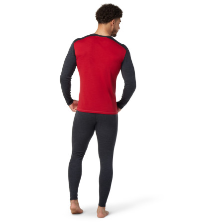 Herren-Funktionsshirt Smartwool M Classic Thermal Merino Base Layer Crew Boxed 2022 rot rhythmic red