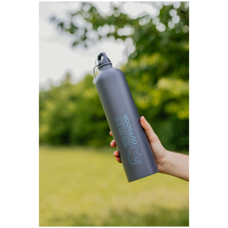 Flasche Zulu Steel Flask 1 L
