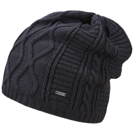 Merino-Strickmütze Kama A150 dunkelgrau Darkgrey