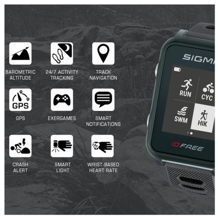 Armbanduhr Sigma iD.FREE