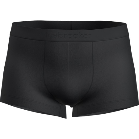 Herren-Boxershorts Icebreaker M Mer 125 Cool-Lite Anatomica Trunks schwarz Black