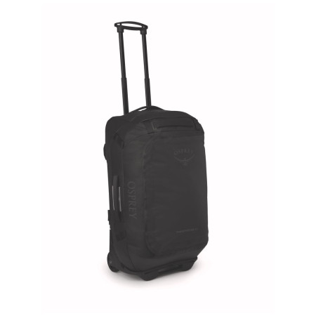Reisetasche auf Rädern Osprey Transporter Wheeled Duffel 60 schwarz raven black/black