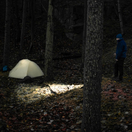 Leuchte Lifesystems Intensity 545 Hand Torch, Rechargeable / AAA Battery