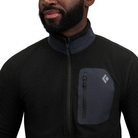 Herren-Sweatshirt Black Diamond Rift HZ Fleece Jacket