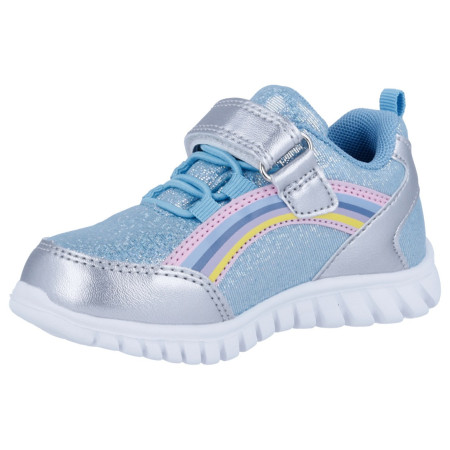 Kinderschuhe Richter Wallaby Silver/Turquoise