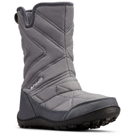 Kinder-Winterschuhe Columbia Youth Minx Slip III grau ThoseGreySteelWhite