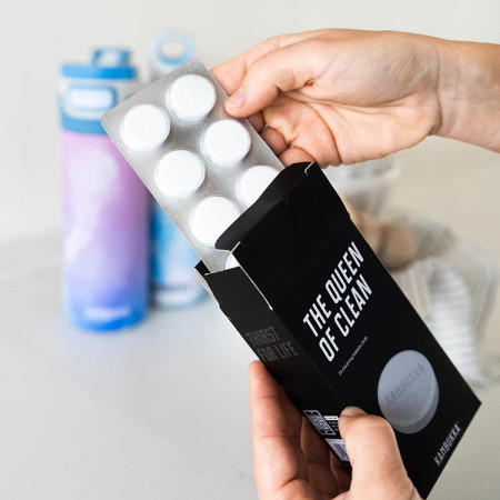 Reinigungsmittel Kambukka Reinigungstabs für Edelstahlgefäße