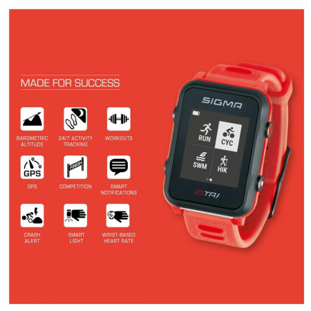 Armbanduhr Sigma iD.TRI Basic