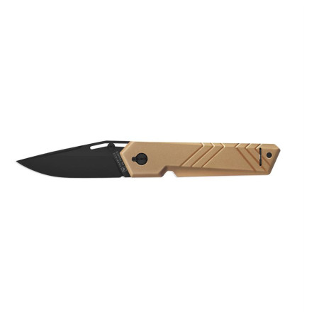 Klappmesser TB OUTDOOR Unboxer Everyday Carry Knife braun/schwarz