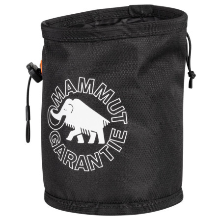 Kreidebeutel Mammut Gym Print Chalk Bag schwarz 0001 - black