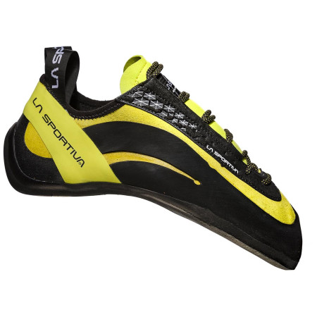 Kletterschuhe La Sportiva Miura (20J) schwarz/gelb Lime