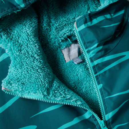 Kinder-Regenmantel Regatta Junior Changing Robe Mediterranea