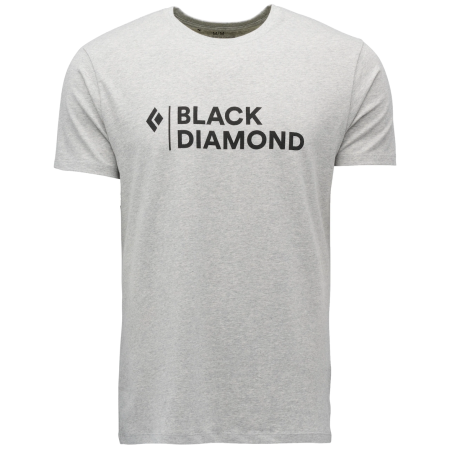 Herren-T-Shirt Black Diamond M Mini Stacked Ss Tee