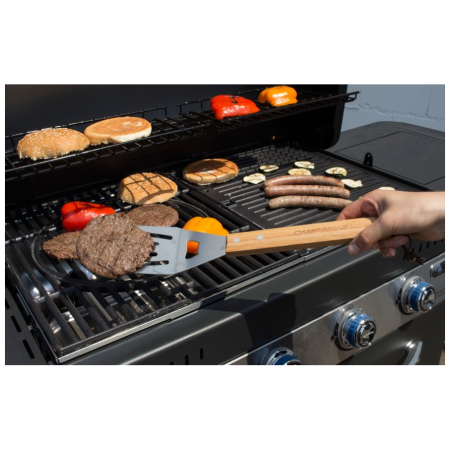 Grillset Campingaz s dřevěnou rukojetí