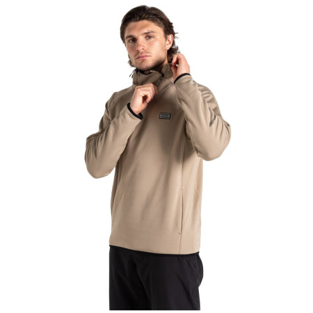 Herren-Sweatshirt Dare 2b T-Bar Hoodie hellbraun Clay