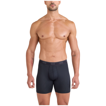 Boxershorts Saxx Quest Quick Dry Mesh Boxer Brief Fly