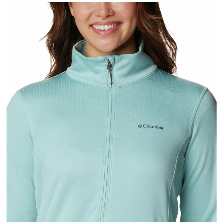 Damen-Sweatshirt Columbia W Park View Grid Fleece Full Zip