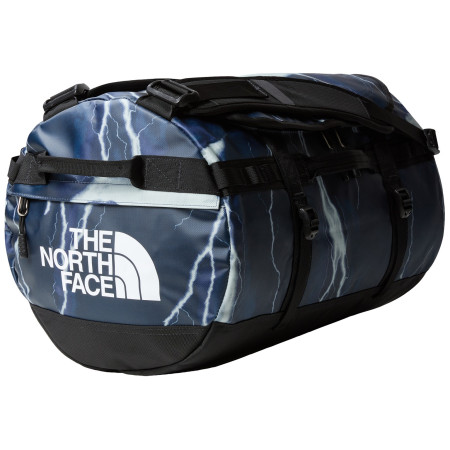 Reisetasche The North Face Base Camp Duffel - S 2023 blau/weiß Summit Navy Tnf Lighten