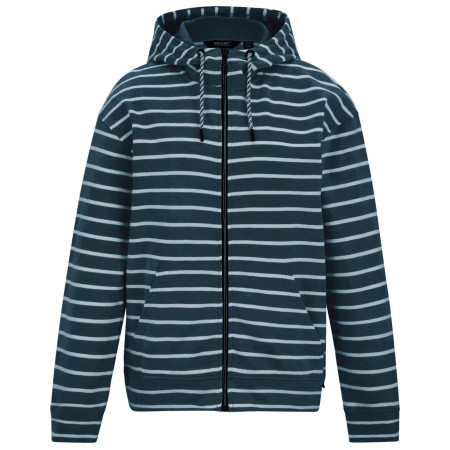 Damen-Sweatshirt Regatta Bayletta Hoody dunkelblau/weiß Nvy/WhtStrip