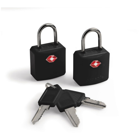 Gepäckschloss Pacsafe Prosafe 620 schwarz Black