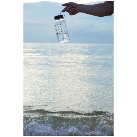 Flasche Zulu Travel Tritan Wide 1L