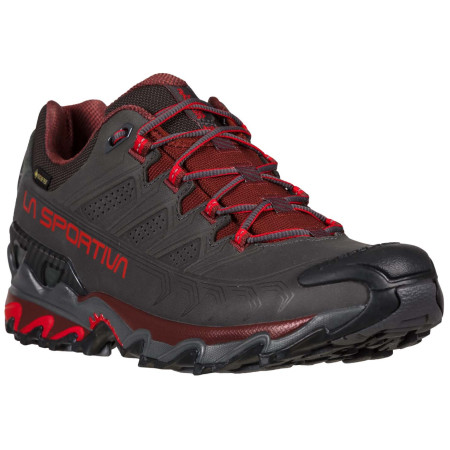 Herrenschuhe La Sportiva Ultra Raptor II Leather GTX grau Carbon/Spice