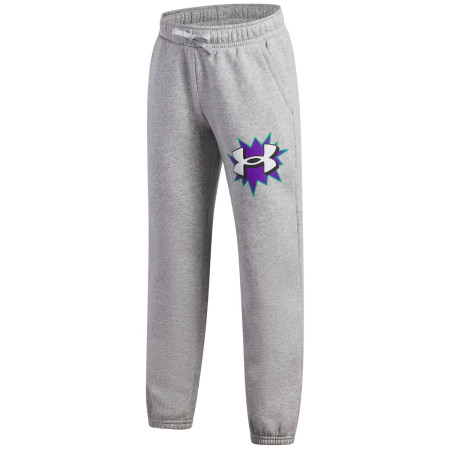 Kinderhose Under Armour UA B Rival FLC Graphics Jgr Mod Gray Light Heather