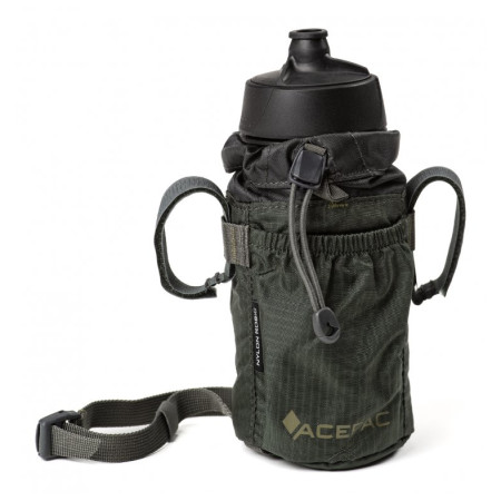 Fahrradtasche Acepac Bike bottle bag MKIII grau Grey