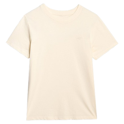 Damen-T-Shirt 4F Tshirt F2970 beige CREME