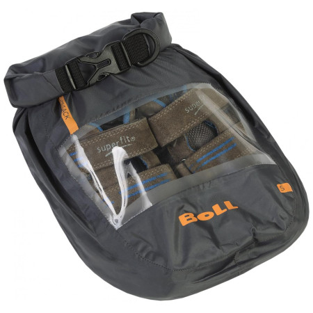 Skischuhtasche Boll Shoe Sack Duo Dry S grau Gray