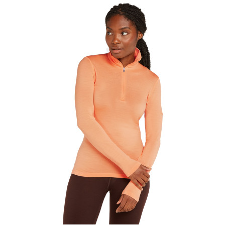 Damen Funktions-Sweatshirt Icebreaker W 260 Tech LS Half Zip