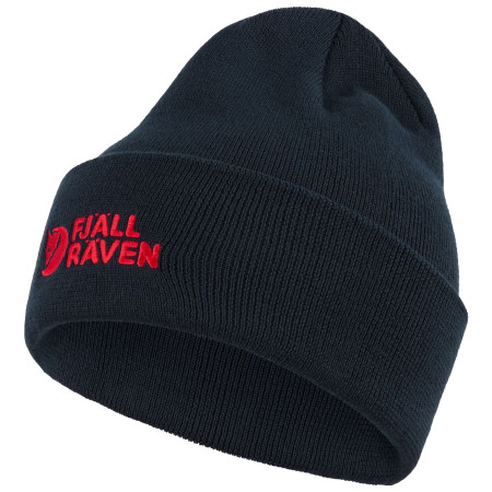 Mütze Fjällräven Vardag Beanie dunkelblau Dark Navy