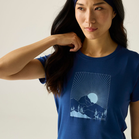 Damen-T-Shirt Regatta Women’s Fingal Stretch