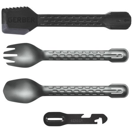Besteck Gerber Compleat grau Onyx
