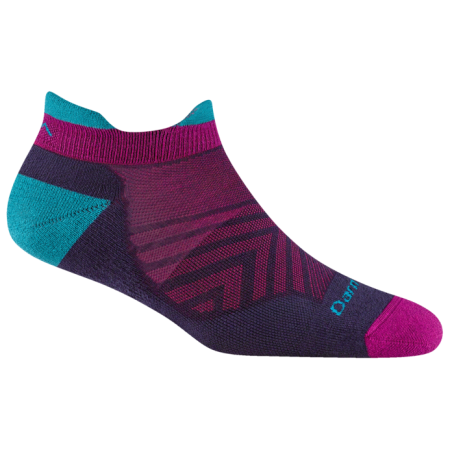 Damen-Kurzsocken Darn Tough W Run No Show Tab Ultra-Lightweight With Cushion