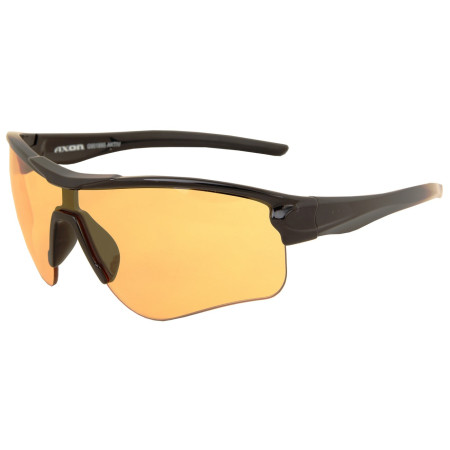 Brille Axon AKTIV schwarz/orange černá/oranžová