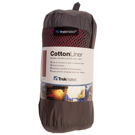 Schlafsackeinlage Trekmates Hotelier Cotton Liner