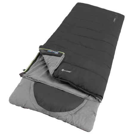 Deckenschlafsack Outwell Contour dunkelgrau Midnight Black