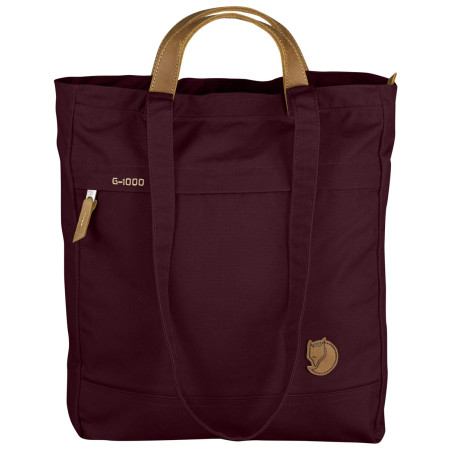 Tasche Fjällräven Totepack No.1 weinfarbe DarkGarnet