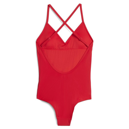 Damenbadeanzug Puma V-neck Padded Swimsuit