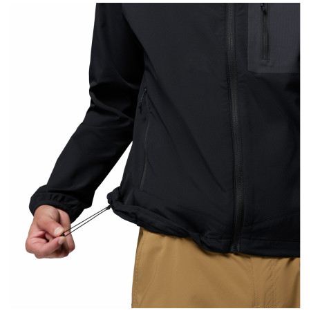 Herrenjacke Columbia Tall Heights™ III Hooded Softshell