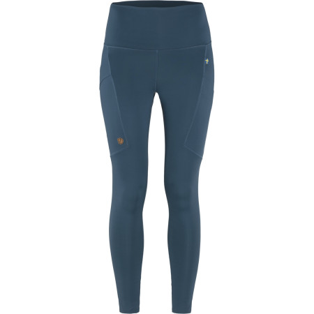 Damen-Leggings Fjällräven Abisko Tights W blau Indigo Blue