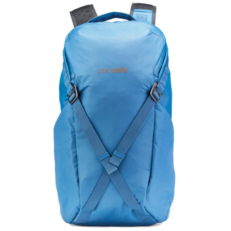 Sicherheitsrucksack Pacsafe Venturesafe X 24l Backpack blau BlueSteel