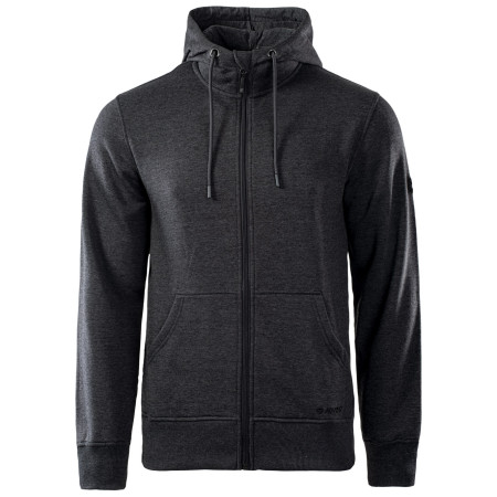 Herren-Sweatshirt Hi-Tec Silian II dunkelgrau DarkGrayMelange