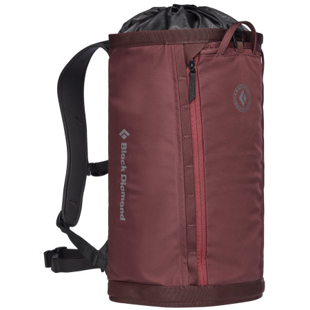 Rucksack Black Diamond Street Creek 24 lila Bordeaux