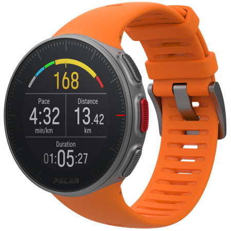 Armbanduhr Polar Vantage V orange