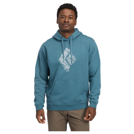 Herren-Sweatshirt Black Diamond M Engineered Diamond Po Hoody
