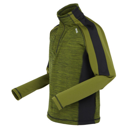 Herren-Sweatshirt Regatta Hepley grün/schwarz NphteGrn/Blk